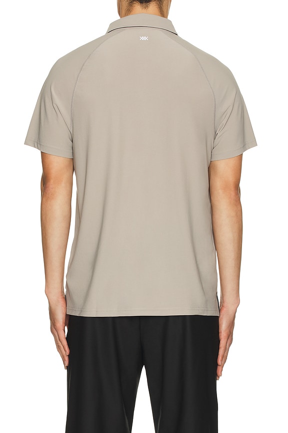 view 2 of 4 Regatta Pique Polo in Foggy Taupe