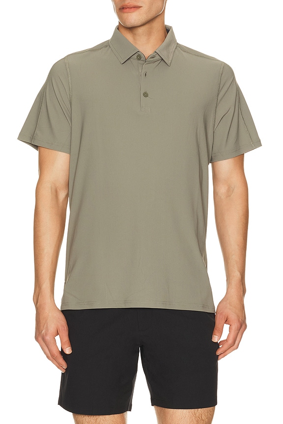 view 1 of 4 Regatta Pique Polo in Smokey Olive