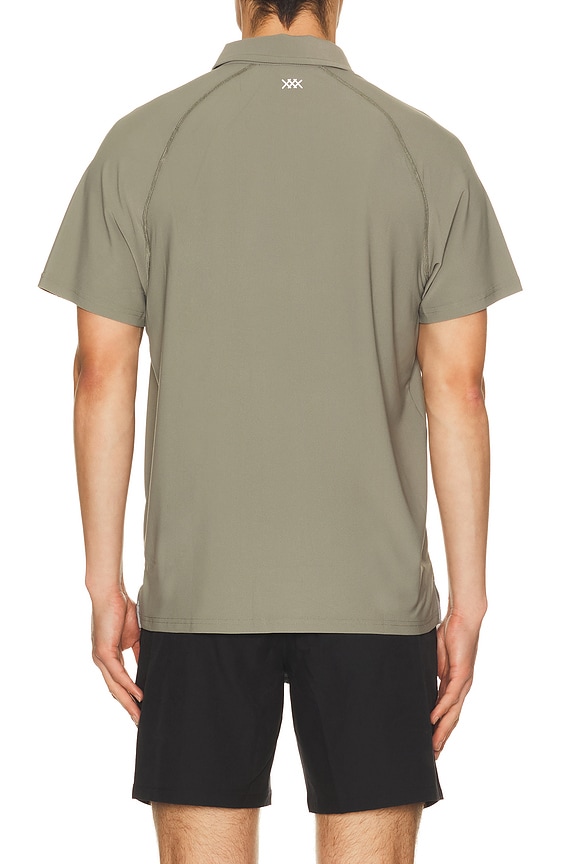 view 2 of 4 Regatta Pique Polo in Smokey Olive