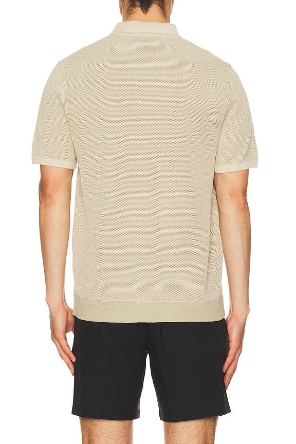view 2 of 4 Mercer Knit Polo in Bone