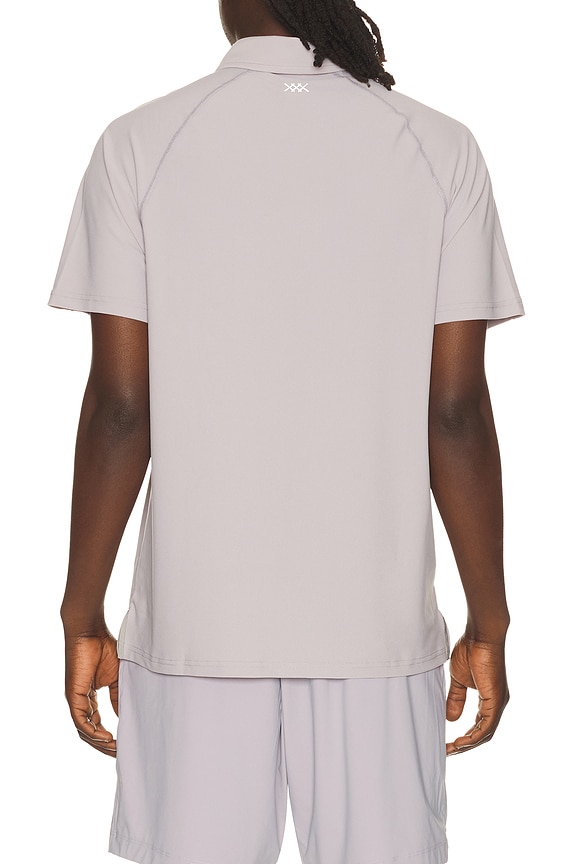 view 2 of 4 Regatta Pique Polo in Purple Smoke