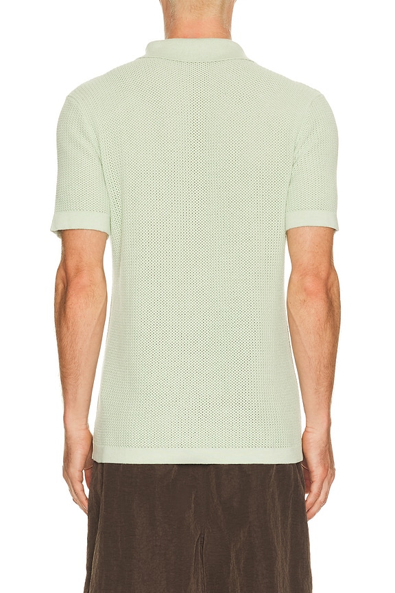 view 2 of 4 Coastal Johnny Collar Polo in Cool Mint