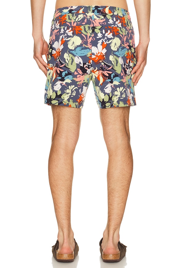 view 2 of 4 TRAJE DE BAÑO R&R in Navy & Dusty Sage Floral