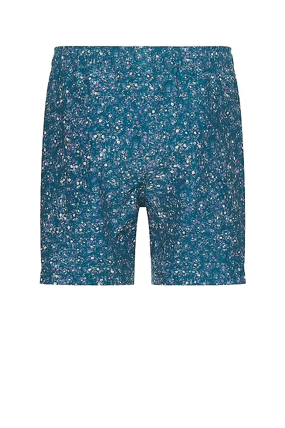 view 2 of 4 R&R Trunk in Gulf Coast Blue Floral Print