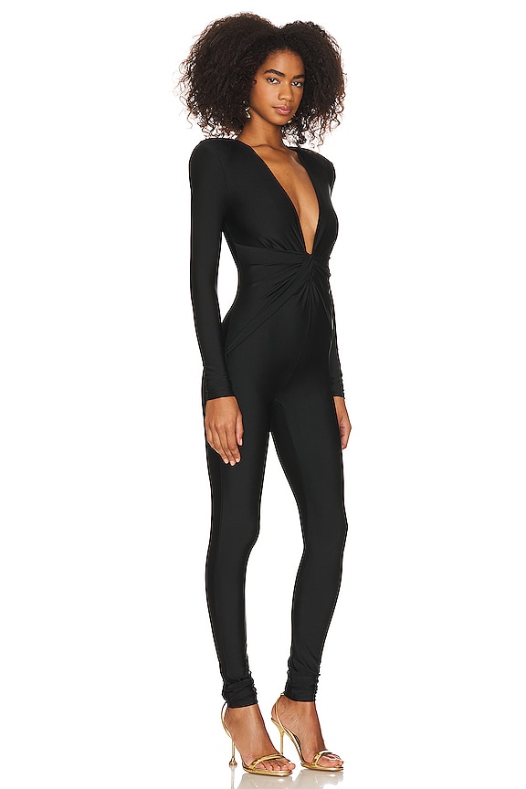 view 2 of 3 x REVOLVE Rhodes Catsuit in Black