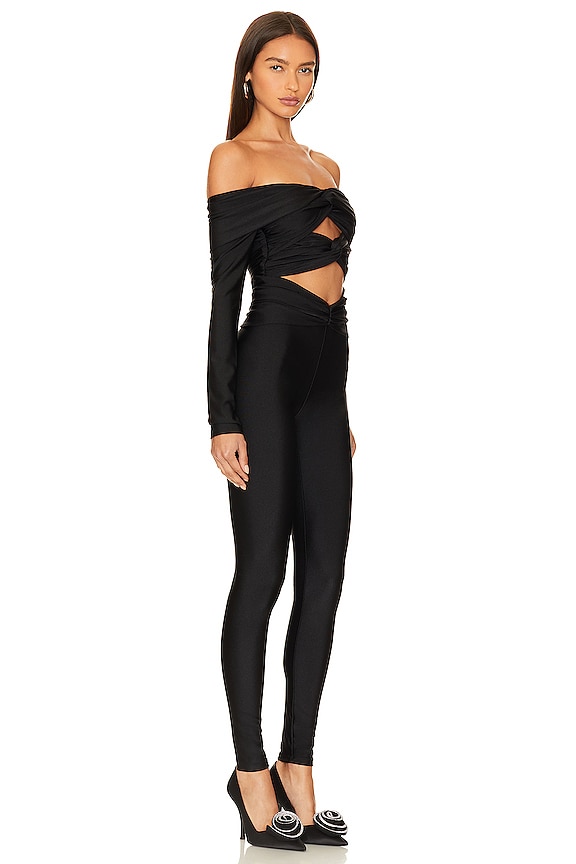 view 2 of 3 Lyza Catsuit in Black