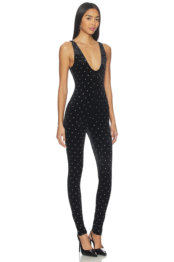 view 2 of 4 ATRIA 캣 수트 in Black Silver