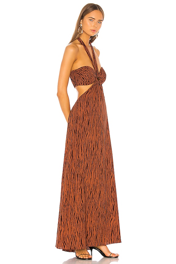 view 2 of 3 Sonnet Dress in Clay Multi