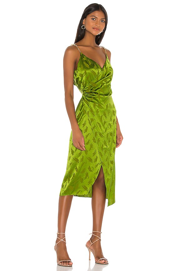 view 2 of 4 Talia Dress in Leaf