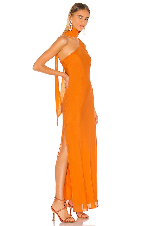 view 2 of 3 ROBE DE SOIRÉE JACKIE in Orange