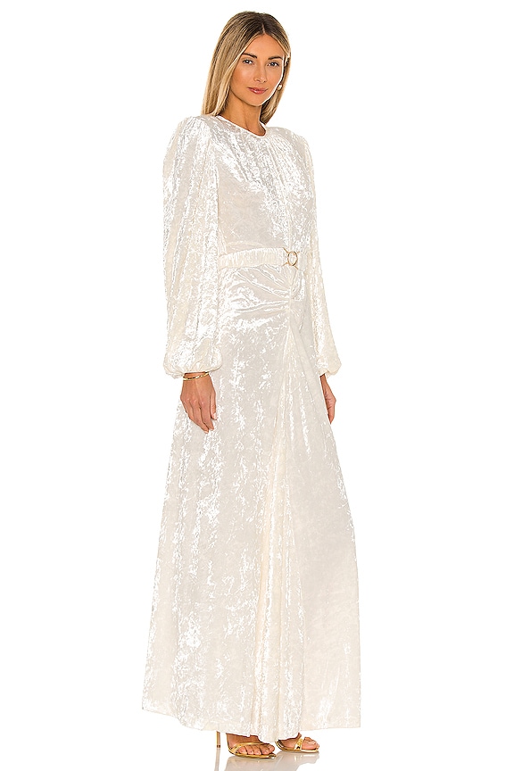 view 2 of 3 Korin Belted Dress in Ivory