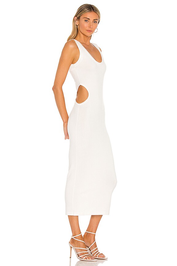 view 2 of 3 Aeron Knit Dress in White