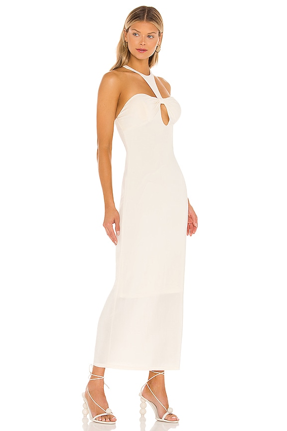 view 2 of 3 Trista Dress in Ivory