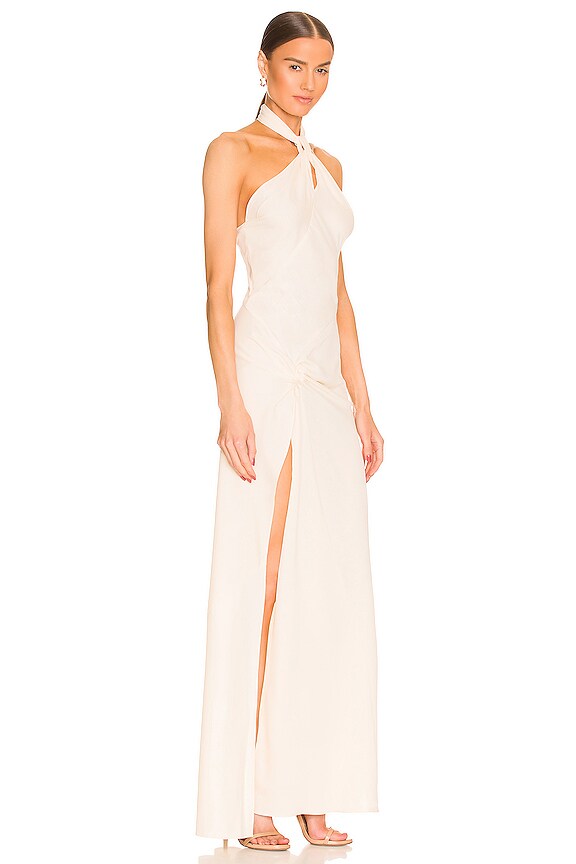 view 2 of 3 VESTIDO LARGO SELINA in Ivory