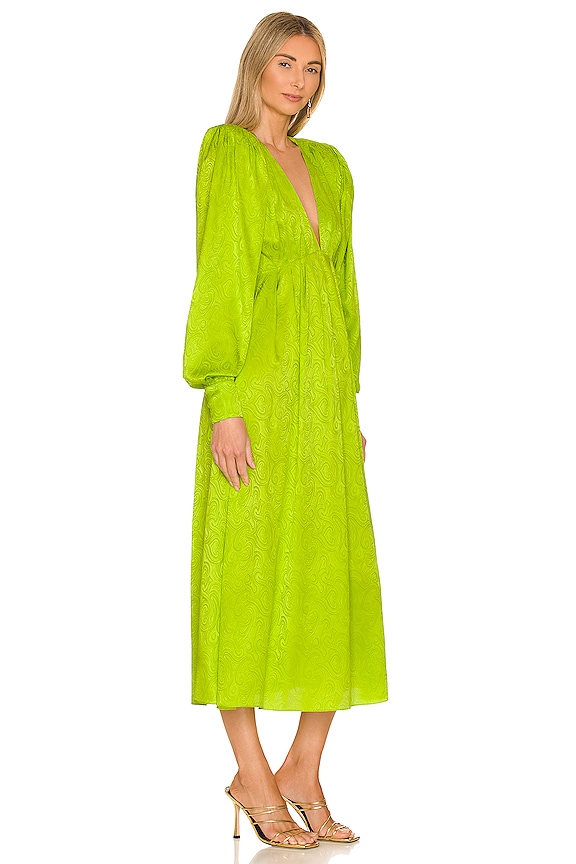 view 2 of 4 ROBE ZELLY in Acid Lime