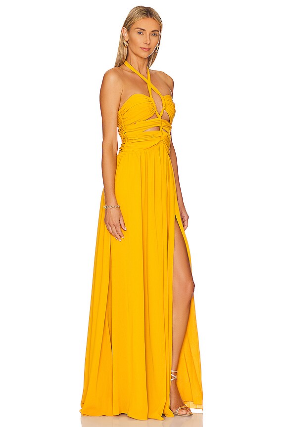 view 2 of 4 ALLY ガウン in Golden Spice