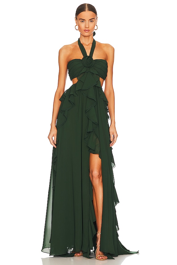 view 1 of 3 Kait Dress in Teal