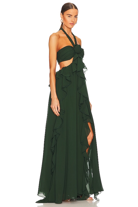 view 2 of 3 Kait Dress in Teal