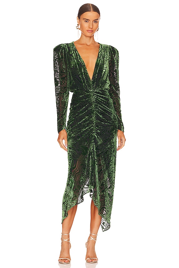 view 1 of 3 Astrid Dress in Green