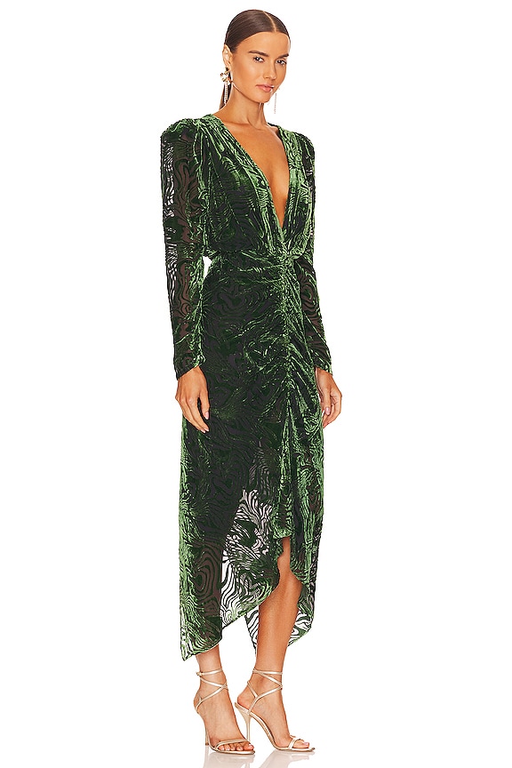 view 2 of 3 Astrid Dress in Green