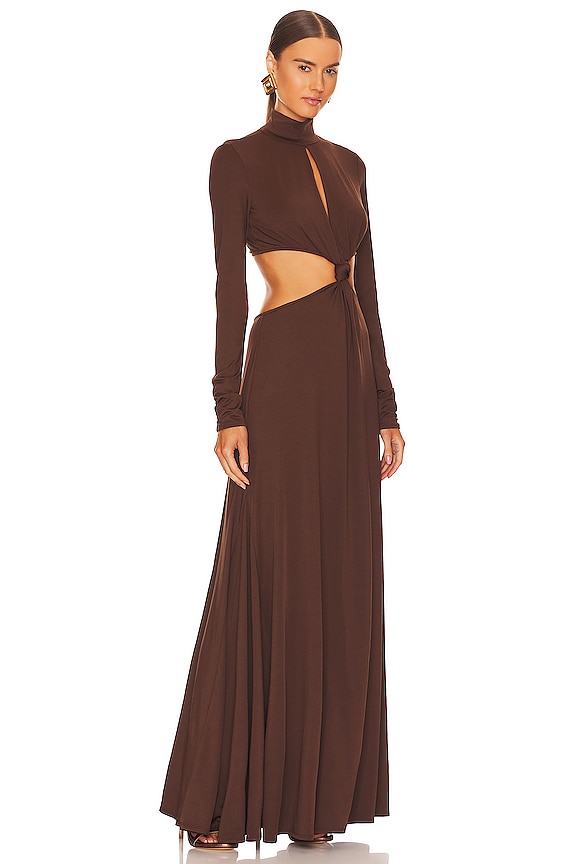 view 2 of 3 ROBE CARMINE in Mahogany