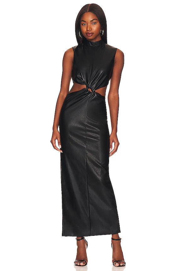 view 1 of 3 VESTIDO GRINT in Black