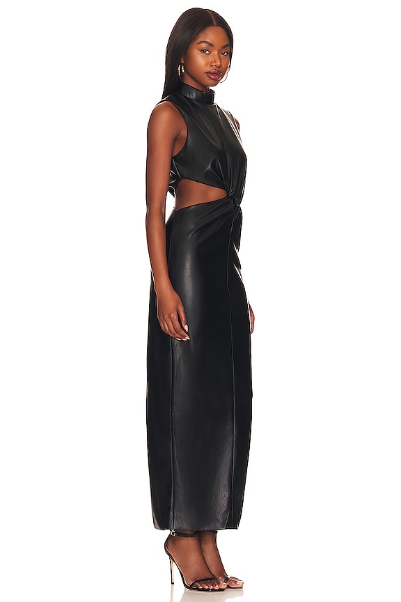 view 2 of 3 VESTIDO GRINT in Black
