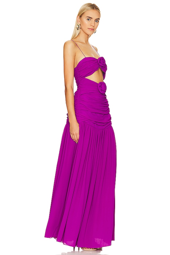 view 2 of 3 VESTIDO ARIA in Violet