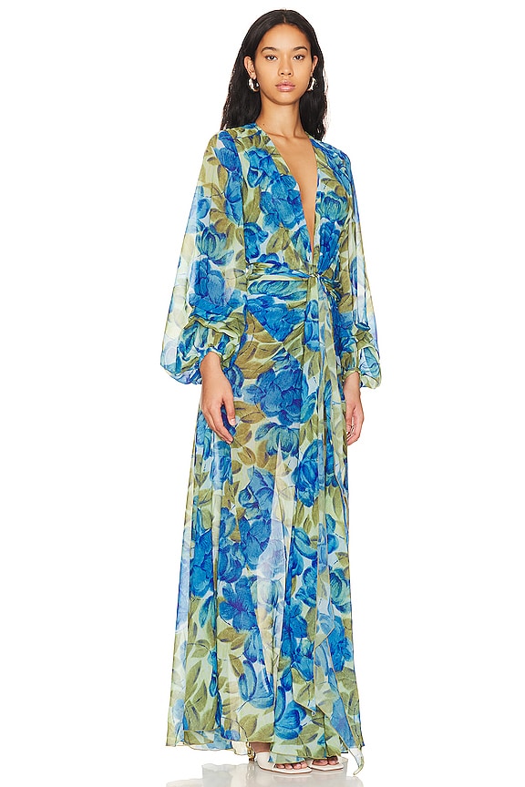 view 2 of 3 SHANTI 원피스 in Brushed Floral