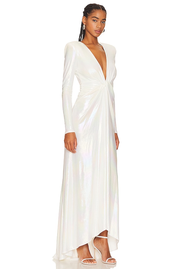 view 2 of 3 ROBE MARTINE in Metallic Unicorn