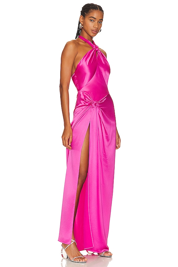 view 2 of 3 ZADENA ドレス in Hot Magenta
