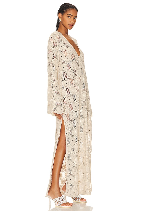 view 2 of 3 Asher Dress in Ecru