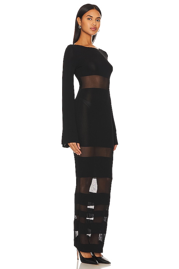 view 2 of 3 ROBE GREYSON in Black