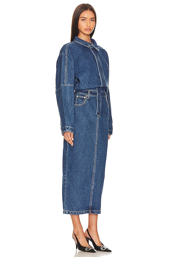 view 2 of 4 ROBE SEBASTIAN in Medium Wash