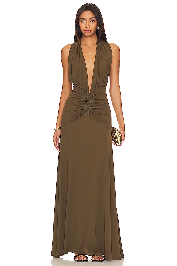 view 2 of 5 Hunter Dress in Fern