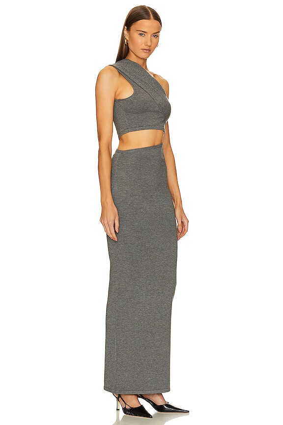 view 2 of 3 Zoe Knit Dress in Grey
