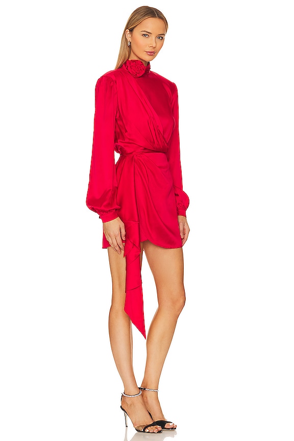 view 2 of 3 MINIVESTIDO ROCKY in Crimson