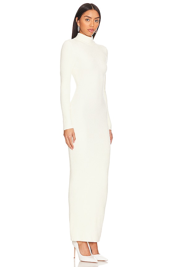 view 2 of 3 Elias Knit Dress in Pearl