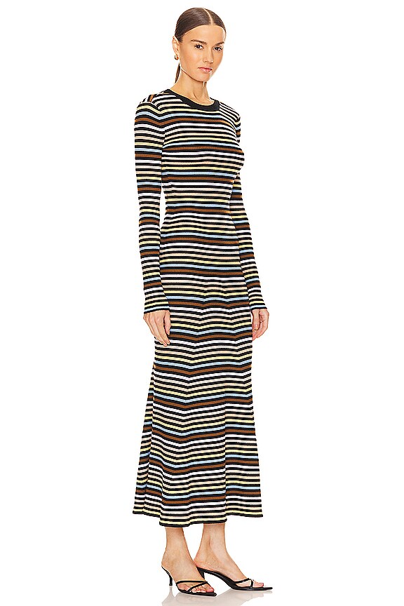 view 2 of 3 VESTIDO MIDI ICARUS in Multi