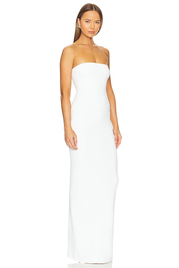 view 2 of 3 Lehua Knit Dress in Optic White