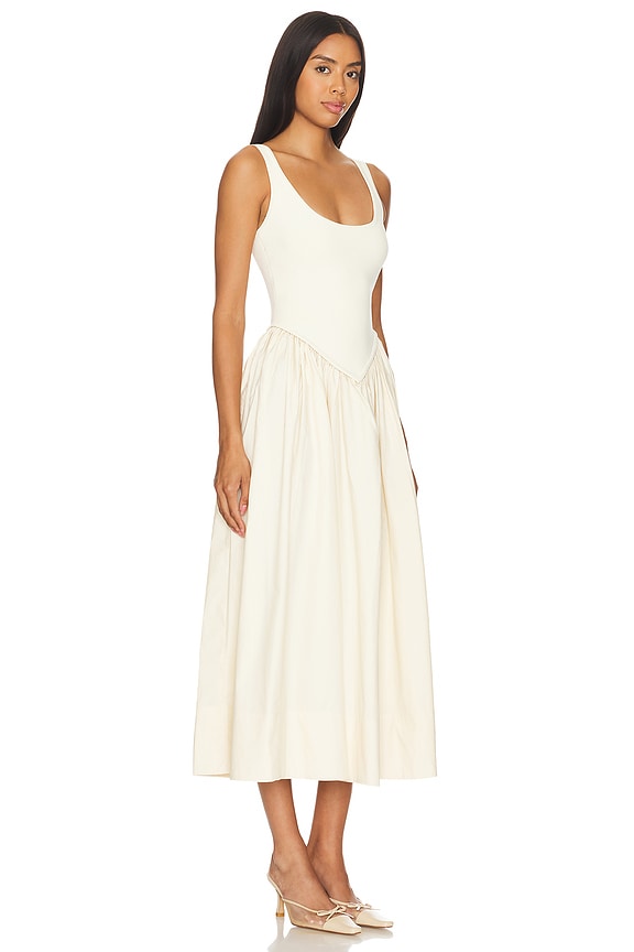view 2 of 3 Verda Dress in Ecru