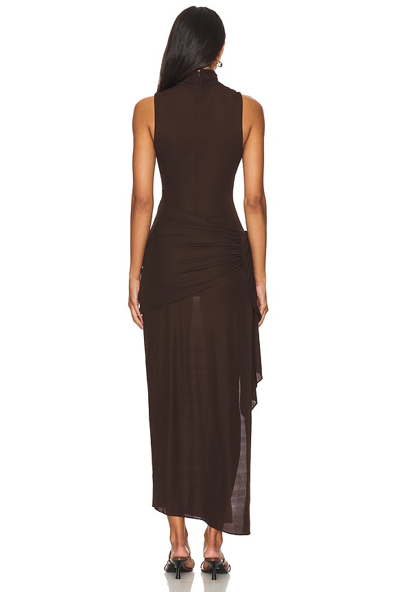 lace sheath dresses Jamila High Neck Maxi Dress | Black | Target's 'Flattering' A-Line Dress rr_10 Color:White w/Butterflies %0D%0ATo%20maintain%20the%20beauty%20of%20your%20garment%2C%20please%20follow%20the%20care%20instructions%20on%20the%20attached%20label