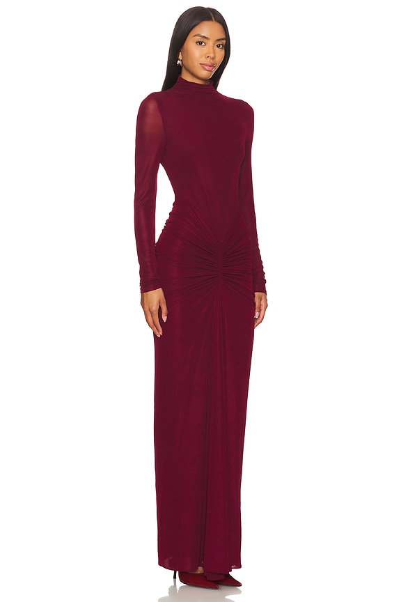 view 2 of 3 ROBE SCORPIO in Oxblood