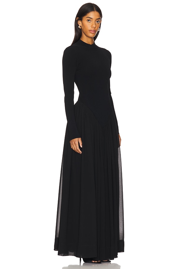 view 2 of 3 ROBE PULL SPECK in Black