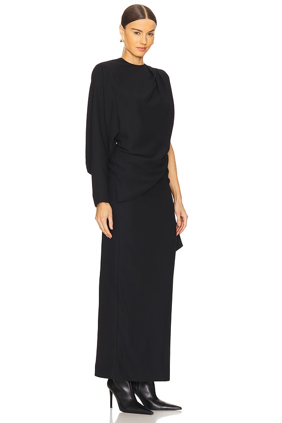 view 2 of 4 Murphy Dress in Jet Black