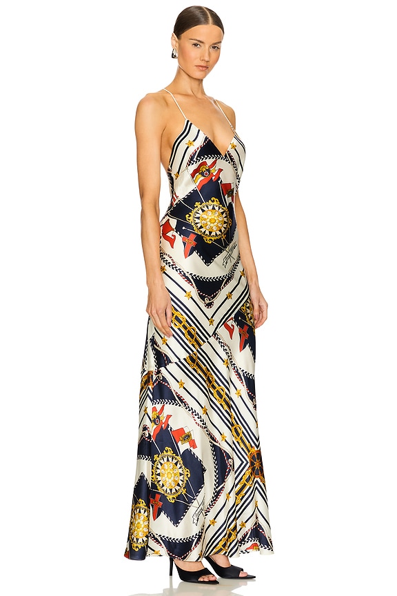 view 2 of 3 ROBE BETHIE in Multi Scarf