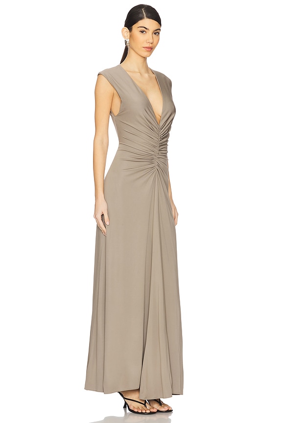 view 2 of 3 Imogen Dress in Grey