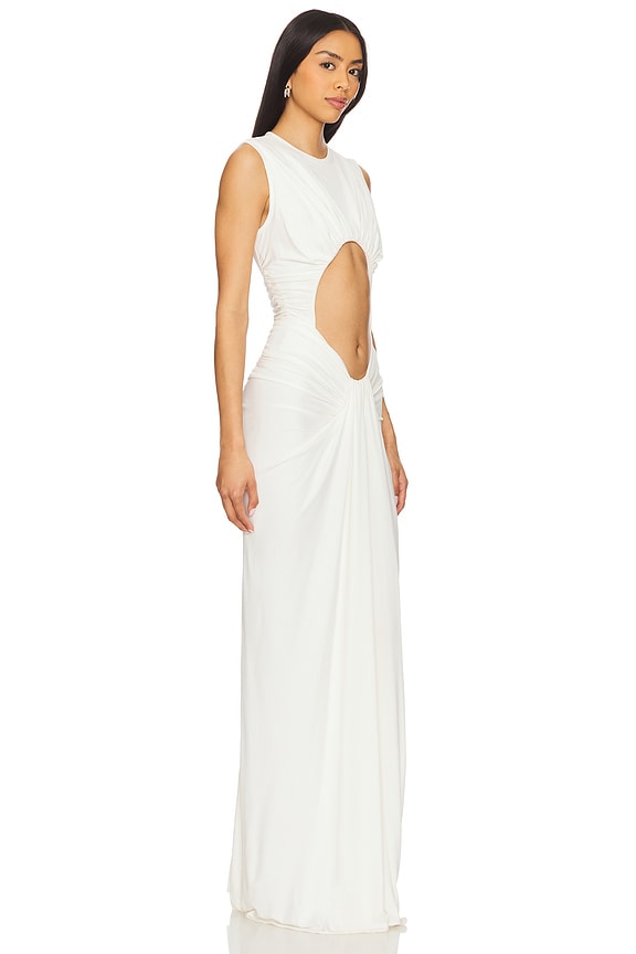 view 2 of 3 Marsella Dress in White