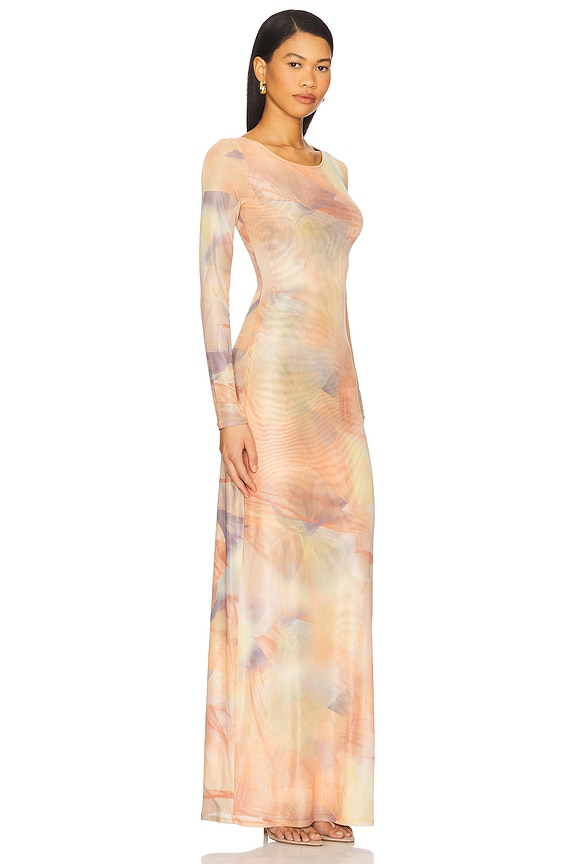 view 2 of 3 ROBE ANDREA in Pastel Multi