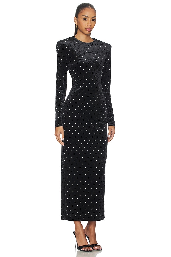 view 2 of 4 COSMA ドレス in Black Silver